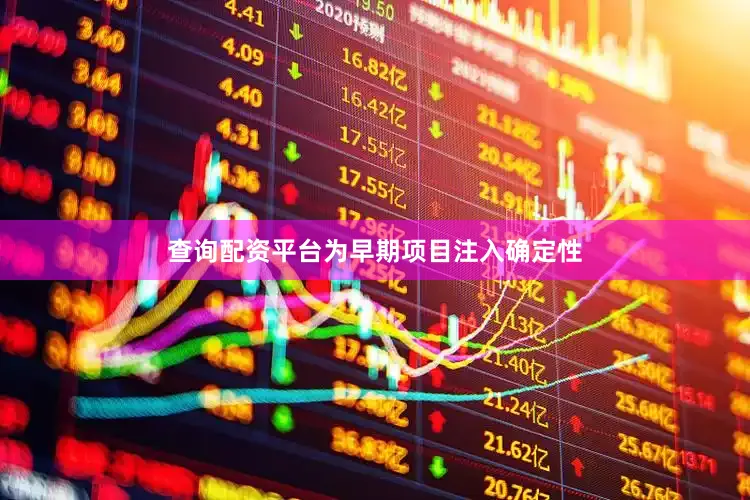 查询配资平台为早期项目注入确定性
