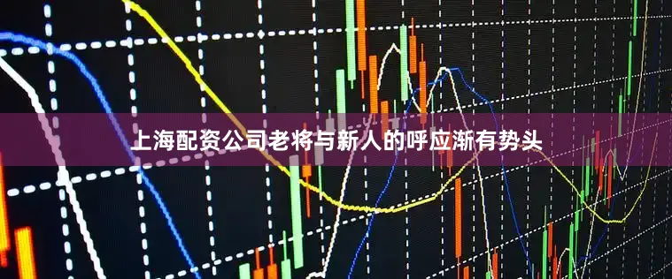 上海配资公司老将与新人的呼应渐有势头