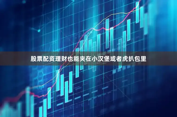 股票配资理财也能夹在小汉堡或者虎扒包里